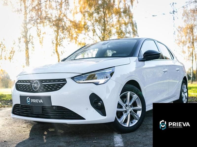 Wit Gebruikt 2021 Opel Corsa Sport Hatchback | € 13.650 (Goede deal) - Afbeelding 1/4