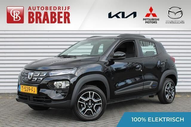Zwart, metallic lak Gebruikt 2023 Dacia Spring Essentiel Hatchback | € 16.900 (Iets duurder) - Afbeelding 1/4