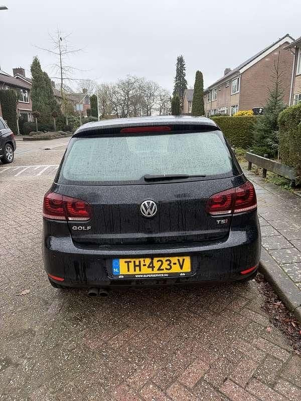 Occasion VW Golf V Highline 122 PK (89 kW) 2009 Zwart Stationwagen