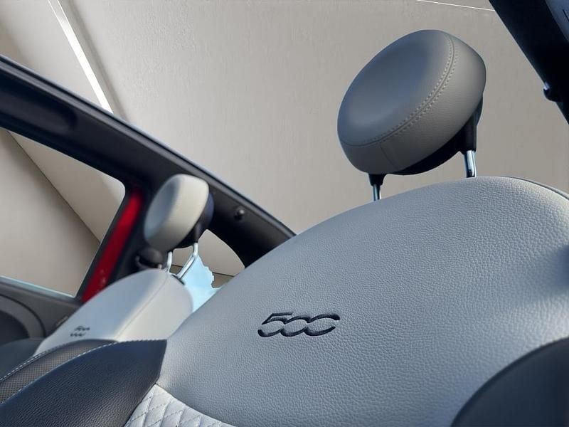 Occasion Fiat 500C Dolcevita 69 PK (50 kW) 2021 Rood (metallic) Cabriolet