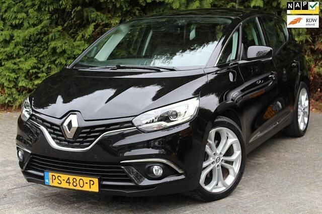 Zwart Gebruikt 2017 Renault Scénic IV Zen MPV | € 12.950 (Goede deal) - Afbeelding 1/4