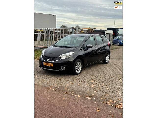 Zwart (metallic) Gebruikt 2013 Nissan Note MPV | € 5.450 (Eerlijke prijs) - Afbeelding 1/4