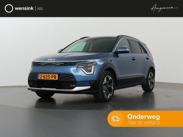 Blauw Gebruikt 2024 Kia e-Niro Advance SUV | € 31.435 (Super prijs) - Afbeelding 1/4