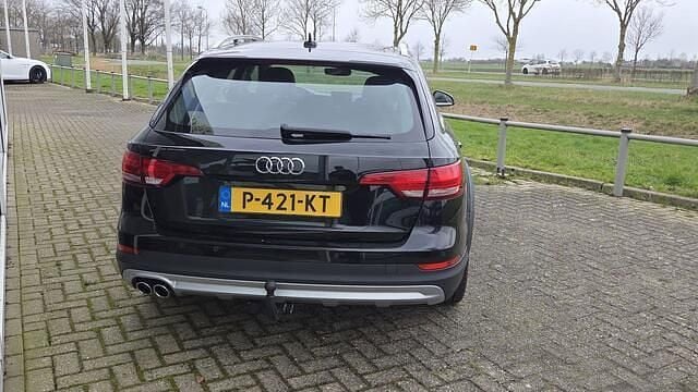 Occasion Audi A4 Allroad Proline 163 PK (119 kW) 2017 Zwart Stationwagen