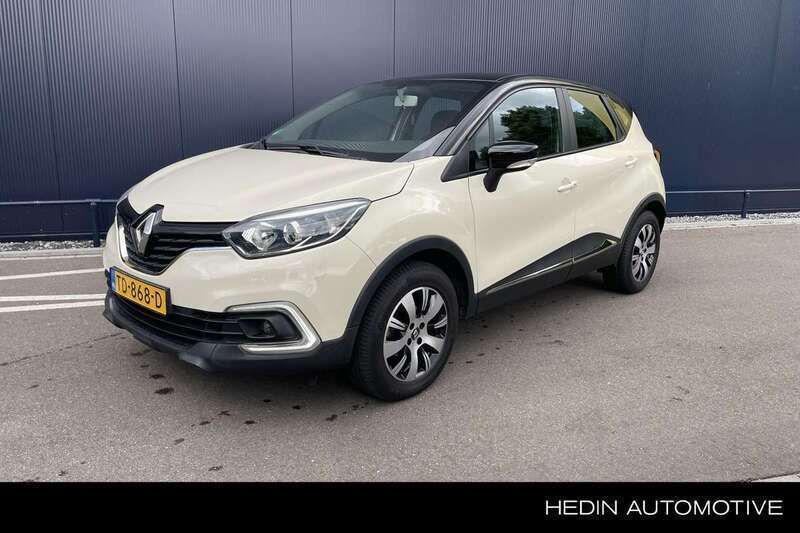 Wit Gebruikt 2018 Renault Captur Zen SUV | € 9.795 (Goede deal) - Afbeelding 1/4