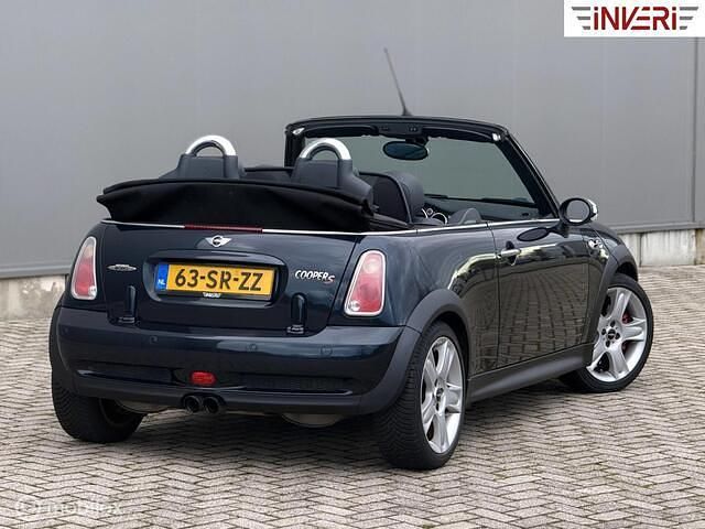 Occasion Mini John Cooper Works Cabriolet Chili 170 PK (125 kW) 2006 Zwart (metallic) Cabriolet