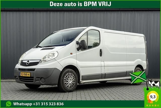 Wit Gebruikt 2008 Opel Vivaro Van | € 2.699 (Goede deal) - Afbeelding 1/4