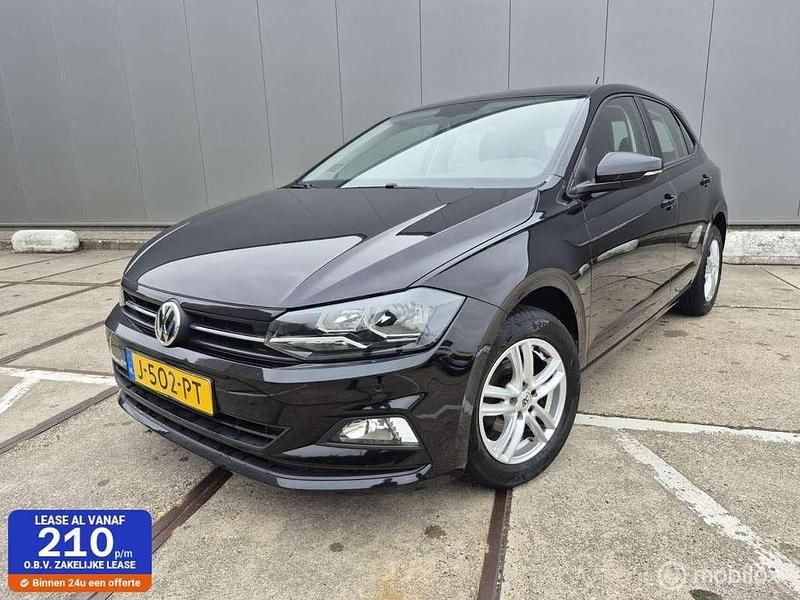 Zwart Gebruikt 2020 VW Polo Comfortline Hatchback | € 12.950 (Super prijs) - Afbeelding 1/4