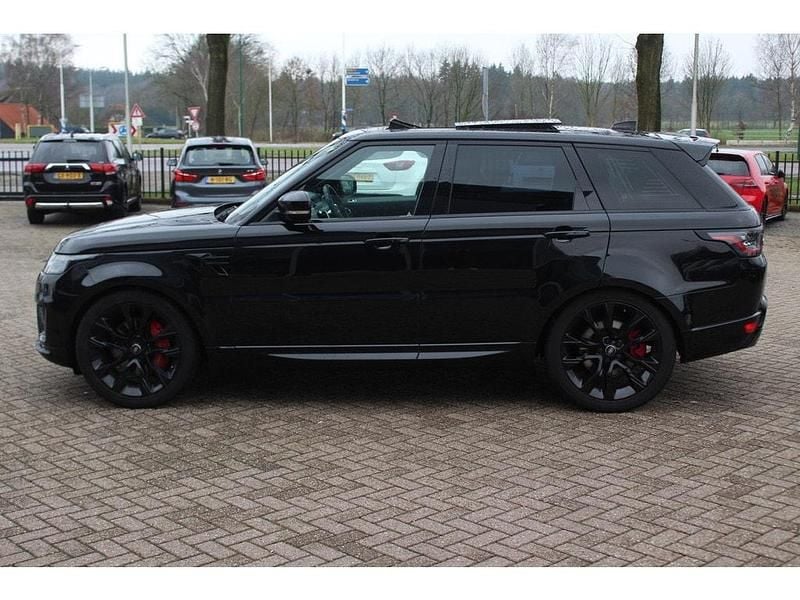 Zwart Gebruikt 2022 Land Rover Range Rover Sport SUV | € 61.950 (Super prijs) - Afbeelding 1/4