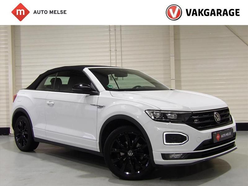 Cabriolet Occasion 2021 VW T-Roc Cabriolet R-line Cabriolet | € 29.950 (Eerlijke prijs) - Afbeelding 1/4