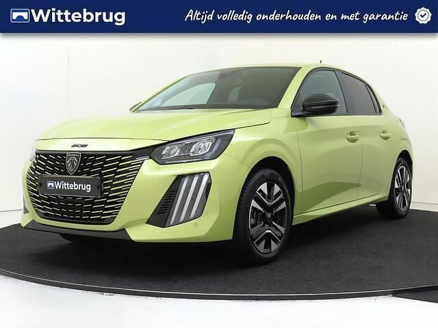 Geel Gebruikt 2024 Peugeot e-208 Style Hatchback | € 20.925 (Eerlijke prijs) - Afbeelding 1/3