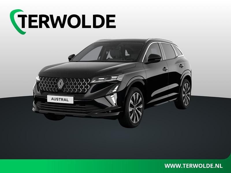 Zwart Nieuw 2025 Renault Austral Techno SUV | € 41.750 (Super prijs) - Afbeelding 1/1
