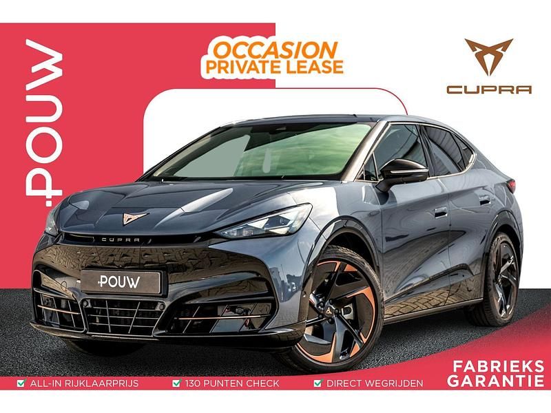 Blauw Gebruikt 2024 Cupra Tavascan VZ SUV | € 46.900 - Afbeelding 1/4