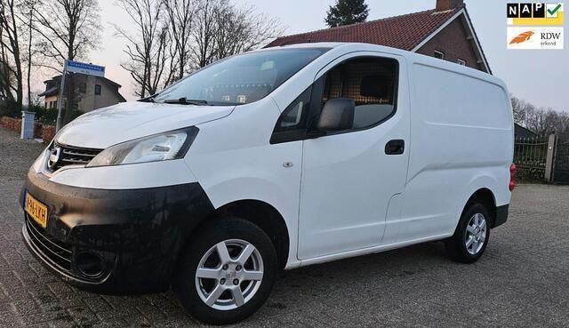Wit Gebruikt 2013 Nissan NV200 Van | € 7.995 (Eerlijke prijs) - Afbeelding 1/4