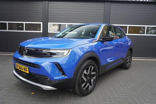 Blauw Gebruikt 2022 Opel Mokka Business Elegance SUV | € 18.950 (Goede deal) - Afbeelding 1/4