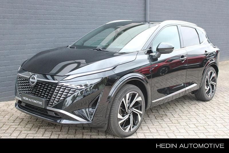 Zwart Gebruikt 2025 Nissan Qashqai 360º SUV | € 39.945 (Eerlijke prijs) - Afbeelding 1/4