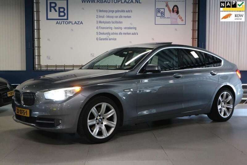 Grijs Gebruikt 2012 BMW 535 Gran Turismo Executive Hatchback | € 9.950 (Eerlijke prijs) - Afbeelding 1/4