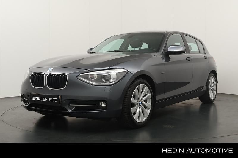 Grijs Gebruikt 2012 BMW 116 Comfort Edition Hatchback | € 12.945 (Eerlijke prijs) - Afbeelding 1/4