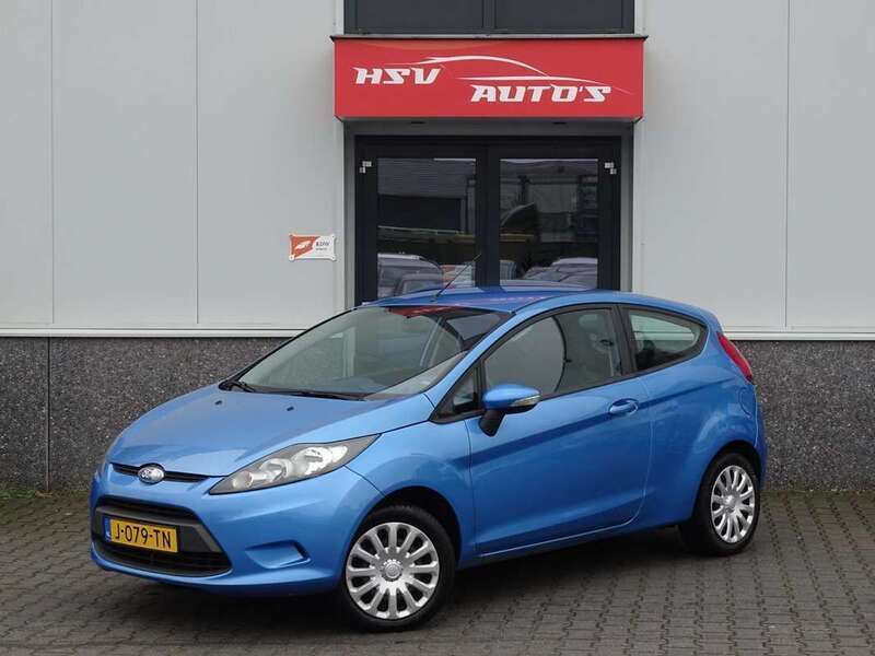 Blauw Gebruikt 2009 Ford Fiesta Trend Hatchback | € 2.999 (Goede deal) - Afbeelding 1/3
