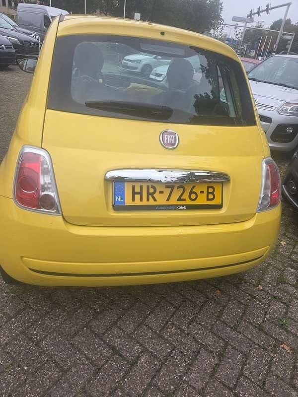 Geel Gebruikt 2010 Fiat 500 Pop Hatchback | € 2.950 (Super prijs) - Afbeelding 1/4
