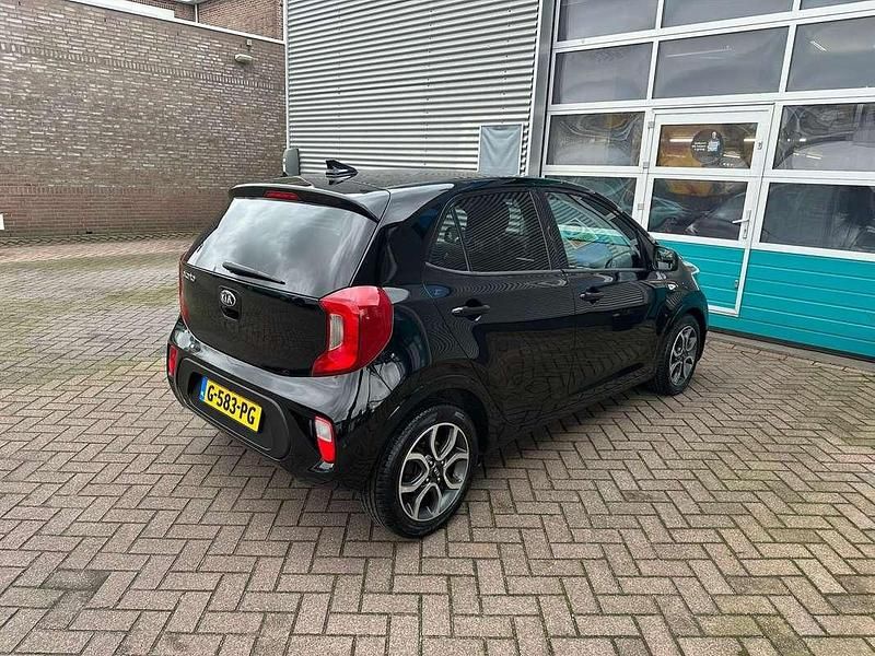 Occasion Kia Picanto 83 PK (61 kW) 2018 Zwart Hatchback