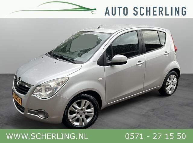 Grijs Gebruikt 2012 Opel Agila Edition Hatchback | € 5.450 (Eerlijke prijs) - Afbeelding 1/4
