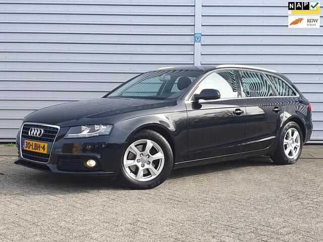 Zwart Gebruikt 2010 Audi A4 Stationwagen | € 6.999 (Eerlijke prijs) - Afbeelding 1/4