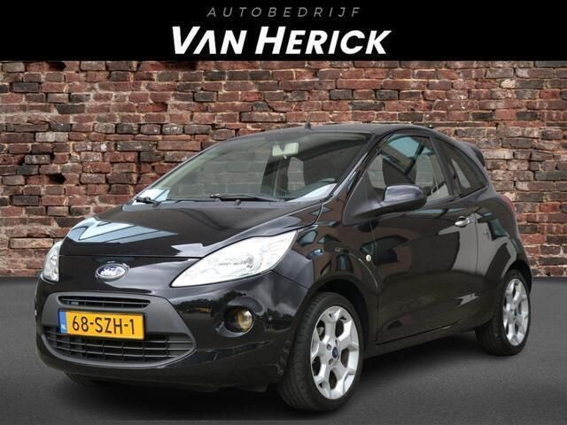 Zwart Gebruikt 2011 Ford Ka Titanium X Hatchback | € 5.445 (Eerlijke prijs) - Afbeelding 1/4