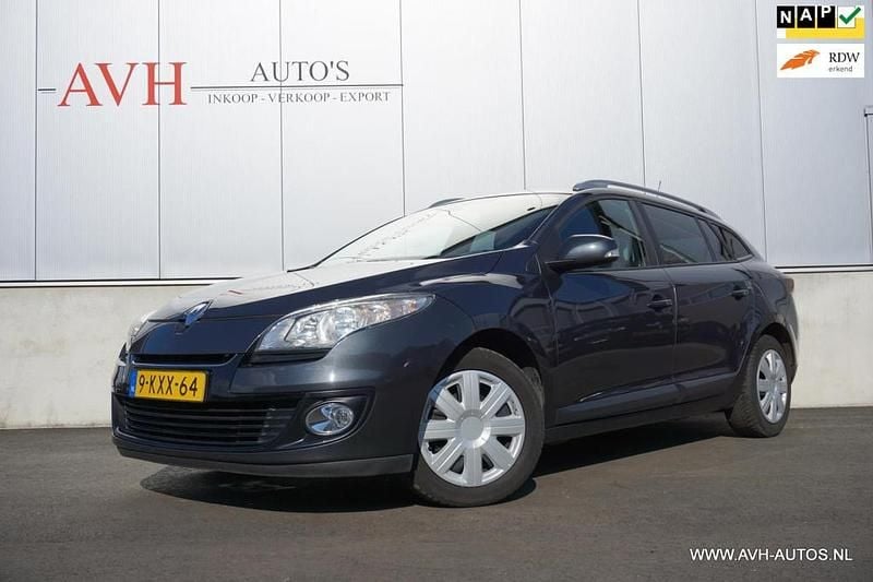 Stationwagon Gebruikt 2013 Renault Mégane GrandTour Expression Stationwagen | € 2.950 (Super prijs) - Afbeelding 1/4
