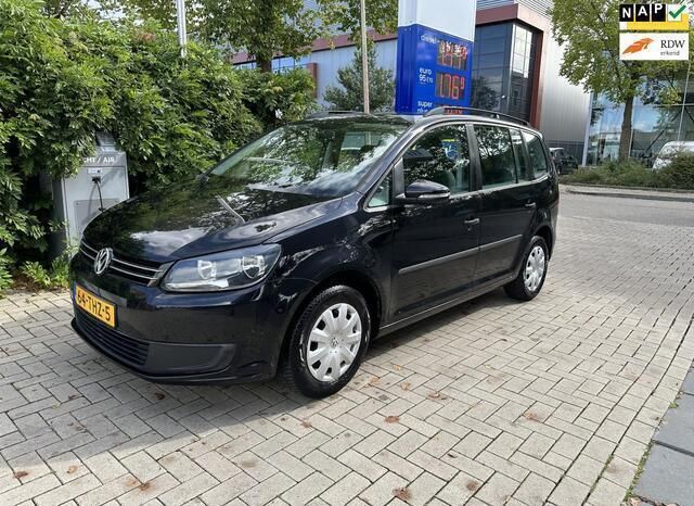 Zwart Gebruikt 2012 VW Touran Trendline MPV | € 4.750 (Goede deal) - Afbeelding 1/4