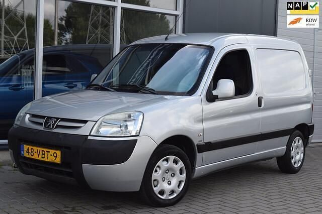 Grijs Gebruikt 2007 Peugeot Partner MPV | € 1.499 (Goede deal) - Afbeelding 1/4