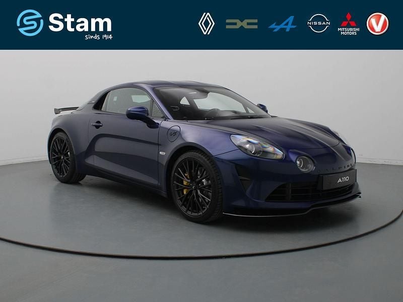 Blauw, metallic lak Gebruikt 2025 Alpine A110 Coupé | € 104.990 - Afbeelding 1/4