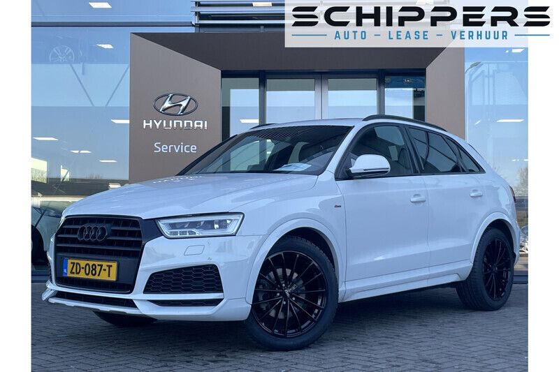 Wit Gebruikt 2019 Audi Q3 Sport SUV | € 26.900 (Iets duurder) - Afbeelding 1/4