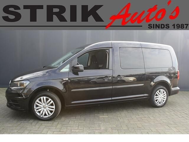 Occasion VW Caddy Maxi Trendline 102 PK (75 kW) 2018 Zwart MPV