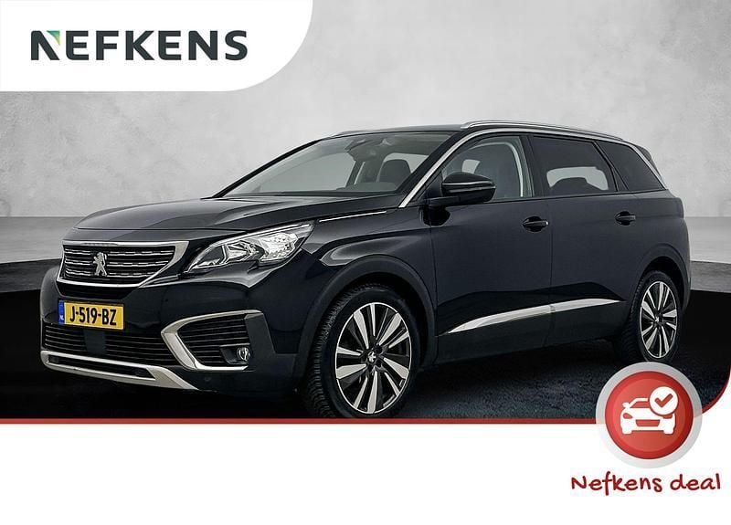 Zwart Gebruikt 2020 Peugeot 5008 Allure MPV | € 24.825 (Eerlijke prijs) - Afbeelding 1/4