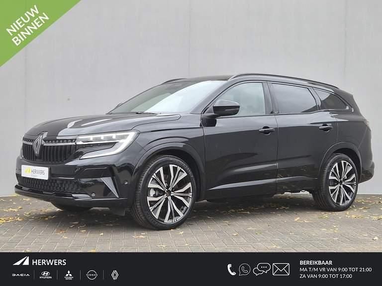 Noir étoilé Nieuw 2024 Renault Espace Iconic MPV | € 41.935 (Super prijs) - Afbeelding 1/4