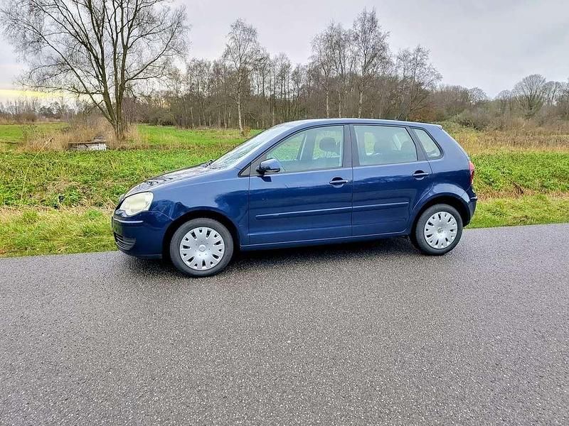 Occasion VW Polo 75 PK (55 kW) 2006 Blauw Sedan