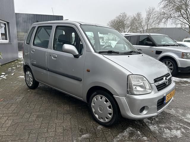 Occasion Opel Agila Enjoy 75 PK (55 kW) 2004 Grijs (metallic) Hatchback