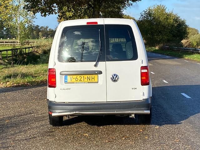 Occasion VW Caddy Maxi 75 PK (55 kW) 2018 Wit MPV