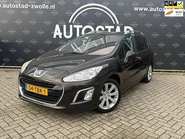 Bruin Gebruikt 2012 Peugeot 308 SW Stationwagen | € 2.795 (Super prijs) - Afbeelding 1/4