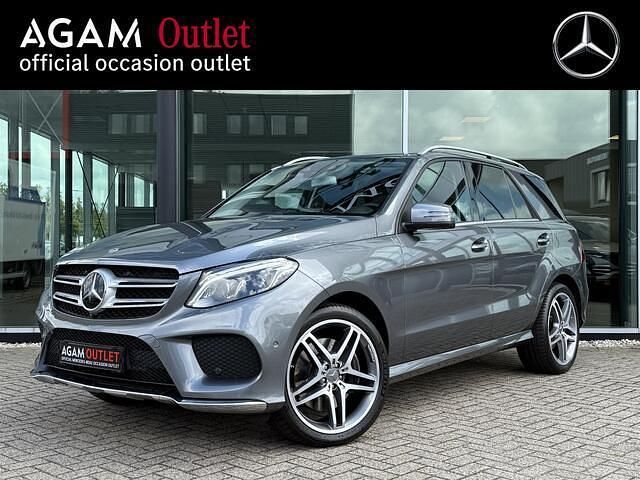 Grijs Gebruikt 2018 Mercedes GLE400 Sport Edition SUV | € 42.995 - Afbeelding 1/4