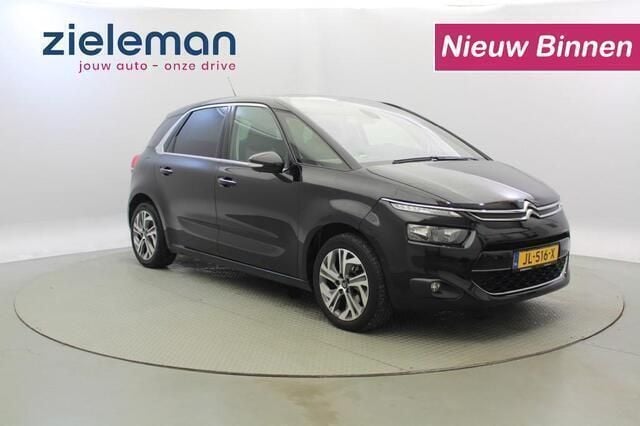 Zwart Gebruikt 2016 Citroën C4 Picasso Intensive MPV | € 8.845 (Eerlijke prijs) - Afbeelding 1/4