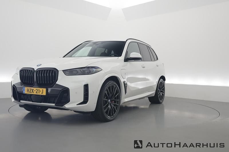 Wit Gebruikt 2023 BMW X5 M Sport SUV | € 84.900 (Super prijs) - Afbeelding 1/3