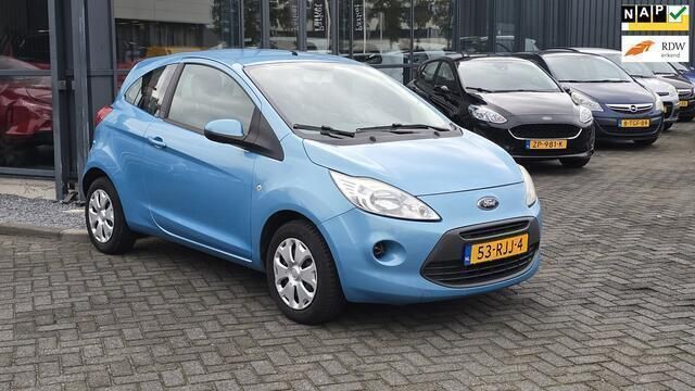 Blauw Gebruikt 2011 Ford Ka Hatchback | € 2.940 (Eerlijke prijs) - Afbeelding 1/4