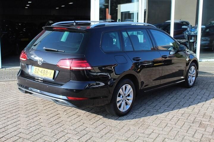 Occasion VW Golf VII Comfortline 2018 Zwart Stationwagen
