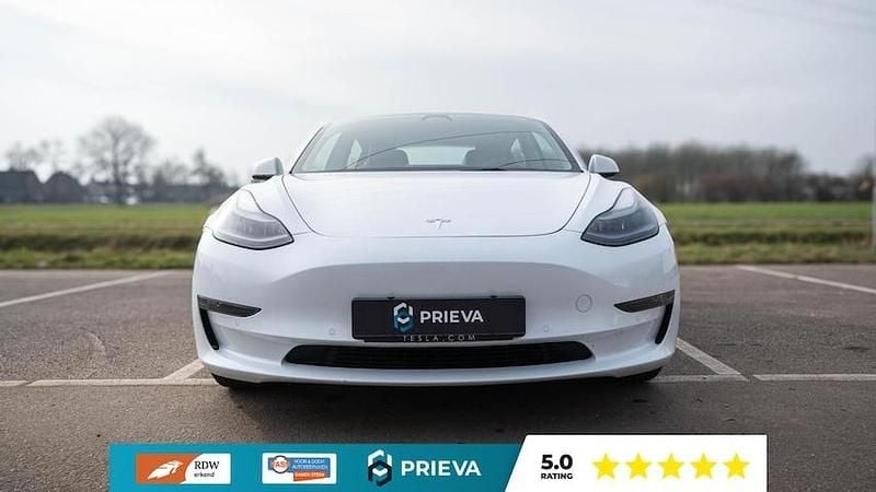 Occasion Tesla Model 3 Long Range AWD 366 kW (498 PK) 2023 Wit Sedan