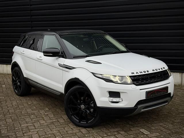 Occasion Land Rover Range Rover evoque Dynamic 241 PK (177 kW) 2012 Wit / fuji white SUV