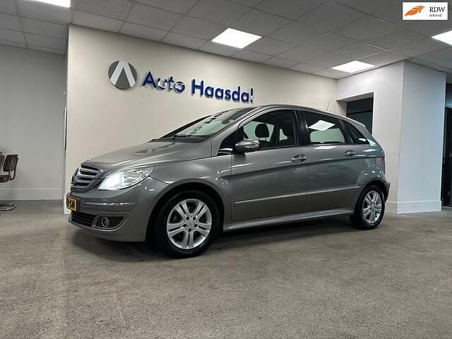Grijs Gebruikt 2007 Mercedes B200 MPV | € 4.990 (Eerlijke prijs) - Afbeelding 1/4