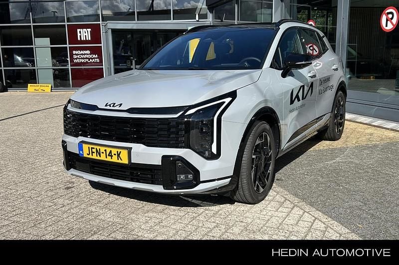 Grijs Nieuw 2025 Kia Sportage GT-Line SUV | € 49.890 (Duur) - Afbeelding 1/3