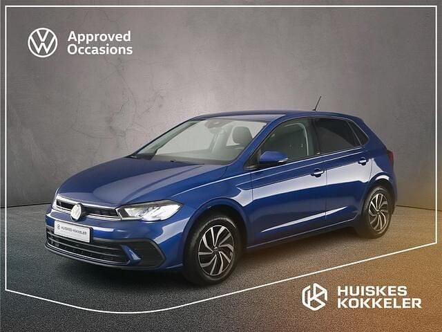 Blauw Gebruikt 2024 VW Polo Edition Hatchback | € 21.400 (Eerlijke prijs) - Afbeelding 1/4